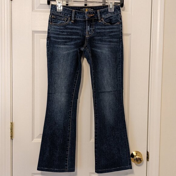 LUCKY BRAND Lolita Boot Jeans - Picture 1 of 5